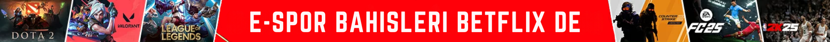 Bahisler Betflixde